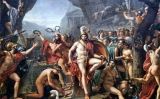 Leònides, rei d'Esparta, a la batalla de les Termòpiles (1814) - Jacques-Louis David Leònides, rei d'Esparta, a la batalla de les Termòpiles (1814) - Jacques-Louis David