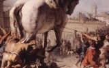 Processó del cavall de Troia - Giovanni Domenico Tiepolo / Wikimedia commons Processó del cavall de Troia - Giovanni Domenico Tiepolo / Wikimedia commons