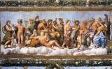 Consell dels déus (entre 1517 i 1518) - Rafaello Sanzio / Wikimedia commons Consell dels déus (entre 1517 i 1518) - Rafaello Sanzio / Wikimedia commons