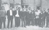 Presos polítics a la Model. Entre ells, Lluís Companys i el seu fill, Ángel Pestaña, Joan Lluhí i Vallescà o Emili Granier Barrera (octubre-novembre de 1930) - Sport / Wikimedia commons Presos polítics a la Model. Entre ells, Lluís Companys i el seu fill, Ángel Pestaña, Joan Lluhí i Vallescà o Emili Granier Barrera (octubre-novembre de 1930) - Sport / Wikimedia commons