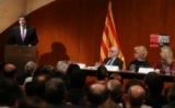 Puigdemont en un moment de la presentació - Rubén Moreno Puigdemont en un moment de la presentació - Rubén Moreno