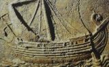 Baix relleu d'un vaixell fenici - NMB / Wikimedia commons Baix relleu d'un vaixell fenici - NMB / Wikimedia commons