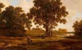 El bosc de l'Haia amb vistes al palau Huis ten Bosch -  Joris van der Haagen