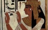 Detall de la tomba de la reina Nefertari - Creative Commons Detall de la tomba de la reina Nefertari - Creative Commons