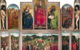 El políptic de Gant (1432), de Hubert i Jan van Eyck - Web Gallery of Art / Jan Arkesteijn / Wikimedia commons El políptic de Gant (1432), de Hubert i Jan van Eyck - Web Gallery of Art / Jan Arkesteijn / Wikimedia commons