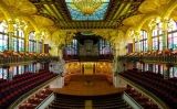 Palau de la Música Catalana - Jiuguang-Wang. Wikimedia Commons Palau de la Música Catalana - Jiuguang-Wang. Wikimedia Commons