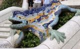 El drac del Park Güell - Baikonur. Wikimedia Commons El drac del Park Güell - Baikonur. Wikimedia Commons