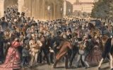 Gravat del 'Black Friday' a Viena (1873) - Austriacus / Wikimedia Commons Gravat del 'Black Friday' a Viena (1873) - Austriacus / Wikimedia Commons