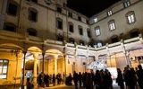 Una de les imatges de l'acte organitzat per Òmnium a la Model - Òmnium Cultural Una de les imatges de l'acte organitzat per Òmnium a la Model - Òmnium Cultural
