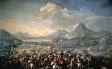 La batalla de Montjuïc pintada per Pandolfo Reschi - Wikimedia Commons La batalla de Montjuïc pintada per Pandolfo Reschi - Wikimedia Commons