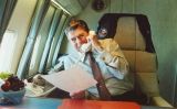 Ronald Reagan a bord de l'avió presidencial Air Force One - reaganlibraryarchives.gov / Wikimedia Commons Ronald Reagan a bord de l'avió presidencial Air Force One - reaganlibraryarchives.gov / Wikimedia Commons