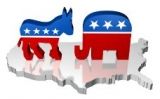 Logo republicà i demòcrata -  Thinkstock