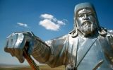 Estàtua de Genguis Khan a Mongòlia -  François Philipp / Flickr