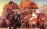 Atac de Cortés, per Emanuel Leutze - Wikimedia Commons Atac de Cortés, per Emanuel Leutze - Wikimedia Commons