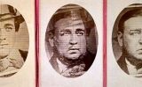 Muntatge que es va fer per demostrar que Tichborne (esquerra) i Castro (dreta) eren la mateixa persona - Wikimedia Commons Muntatge que es va fer per demostrar que Tichborne (esquerra) i Castro (dreta) eren la mateixa persona - Wikimedia Commons