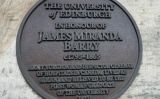 Placa dedicada a James Barry - Wikimedia Commons Placa dedicada a James Barry - Wikimedia Commons