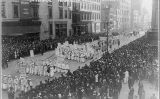 Marxa de sufragistes a Nova York el 23 d'octubre de 1915 Marxa de sufragistes a Nova York el 23 d'octubre de 1915