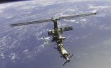 El suport a l'Estació Espacial Internacional és un dels objectius de l'actual programa espacial nord-americà. En la imatge, la ISS l'abril de 2002 - NASA El suport a l'Estació Espacial Internacional és un dels objectius de l'actual programa espacial nord-americà. En la imatge, la ISS l'abril de 2002 - NASA