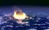 Un asteroide impacta a la Terra Un asteroide impacta a la Terra