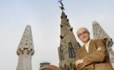 El periodista al terrat del Palau Güell, a Barcelona. - Quim Roser El periodista al terrat del Palau Güell, a Barcelona. - Quim Roser