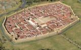 Recreació de la València romana Recreació de la València romana