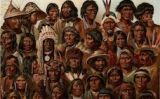 Retrat d'indígenes americans