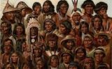 Retrat d'indígenes americans Retrat d'indígenes americans