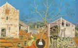 'La masia', de Miró 'La masia', de Miró