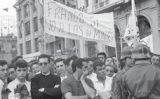 Manifestació franquista en contra del Congrés del Moviment Europeu Manifestació franquista en contra del Congrés del Moviment Europeu
