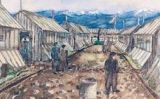 Quadre de l'exposició ‘Kunst aus dem Holocaust’ Quadre de l'exposició ‘Kunst aus dem Holocaust’