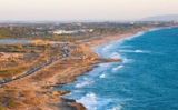 Litoral de la ciutat israeliana de Nahariyya Litoral de la ciutat israeliana de Nahariyya