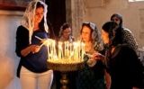 Cristians a l'església dels 40 màrtirs - Gabriel Garroum Cristians a l'església dels 40 màrtirs - Gabriel Garroum