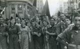 Sortida cap al front d'Osca. Agost de 1936. - Carlos Pérez de Rozas. Arxiu Fotogràfic de Barcelona Sortida cap al front d'Osca. Agost de 1936. - Carlos Pérez de Rozas. Arxiu Fotogràfic de Barcelona