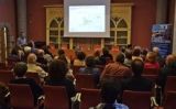 El professor Valls-Junyent va parlar sobre la industrialització de Catalunya al segle XIX -  Àlex Novials