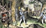 La batalla de Sorel va enfrontar iroquesos i francesos a la regió dels Grans Llacs, al Canadà La batalla de Sorel va enfrontar iroquesos i francesos a la regió dels Grans Llacs, al Canadà