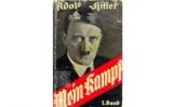 Portada del llibre 'Mein Kampf' de Hitler