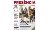 Portada del 'Presència' Portada del 'Presència'