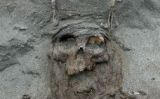 Una de les mòmies descobertes al Perú