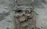 Una de les mòmies descobertes al Perú Una de les mòmies descobertes al Perú