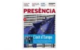 Portada del 'Presència' Portada del 'Presència'