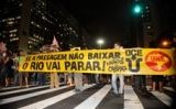 Protestes al centre de Rio de Janeiro l'any 2013 -  Agência Brasil