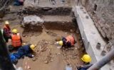 Treballs arqueològics a la necròpoli Treballs arqueològics a la necròpoli