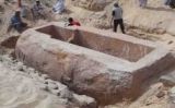 Tomba del faraó desconegut, trobada a la zona d'Abidos Tomba del faraó desconegut, trobada a la zona d'Abidos