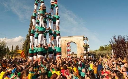 Resultado de imagen de via catalana arc de bera