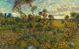 'Posta de sol a Montmajour' 'Posta de sol a Montmajour'