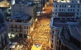 Una imatge de la Diada de 2012 - © Gemma Cascón Una imatge de la Diada de 2012 - © Gemma Cascón