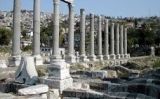 Restes de l'àgora d'Esmirna Restes de l'àgora d'Esmirna