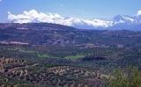 Panoràmica de Víznar, Granada Panoràmica de Víznar, Granada