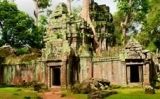 Un dels temples d'Angkor Vat Un dels temples d'Angkor Vat