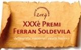 Premi Ferran Soldevilla Premi Ferran Soldevilla
